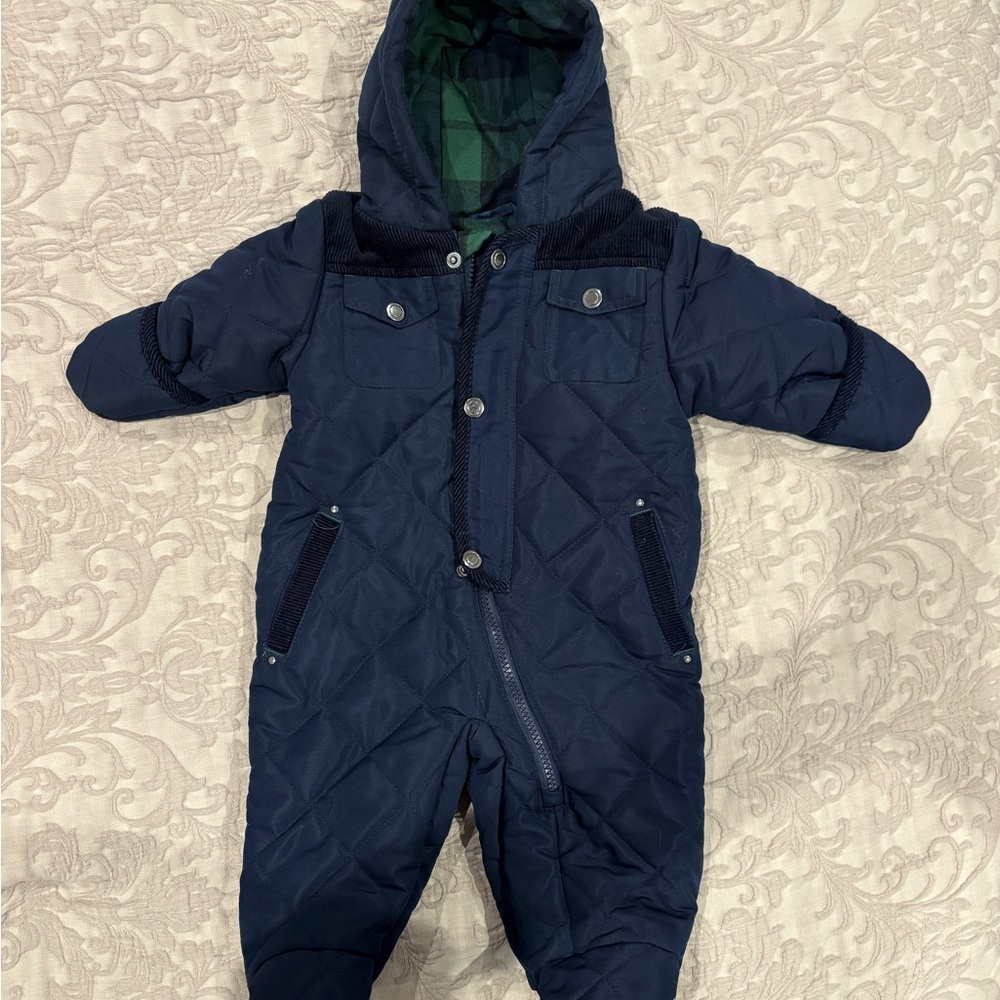 Rothschild 6/9 Months Baby
Quilted Snowsuit